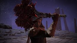 An Elden Ring screenshot of the White Mask