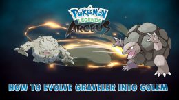 Evolution Pokemon Legends Graveler