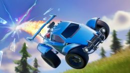 Rocket League's Octane in Fortnite