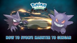 Pokemon Legends Evolve Gengar