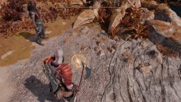 God of War Ragnarok Washed Ashore Treasure Location