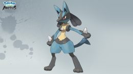 lucario Pokemon Legends Arceus