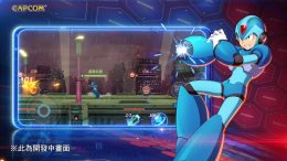 Mega Man X Dive mobile game