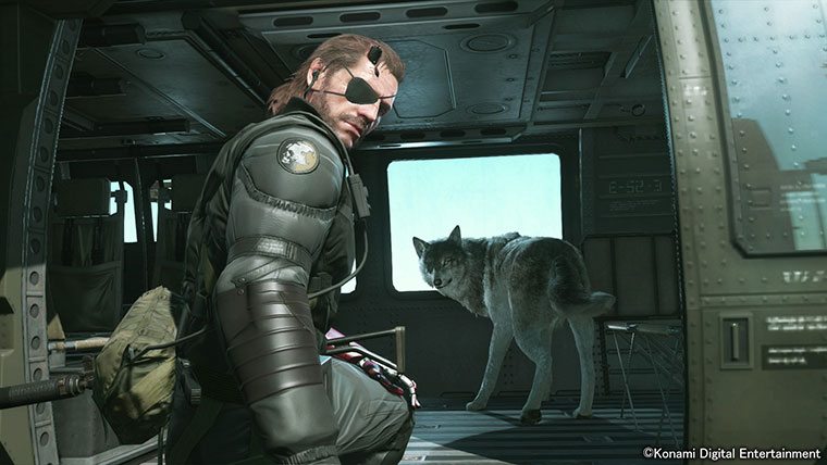 Metal Gear Solid V: The Phantom Pain Image