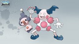 Mr. Mime legends arceus