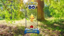 Pokémon Go Torchic Community Day