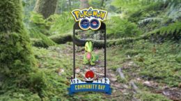 Pokémon Go Treecko Community Day