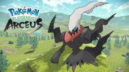 Pokemon Legends Arceus Darkrai