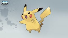 Pokemon Legends Arceus Pikachu