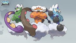 Tornadus Thundurus Landorus legends Arceus