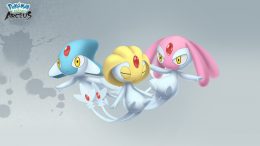 Uxie Mesprit Azelf Pokemon Legends Arceus